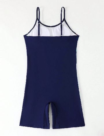 Costum de baie Shein Kids, albastru