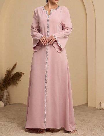 Rochie lunga SHEIN, roz