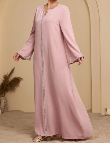 Rochie lunga SHEIN, roz