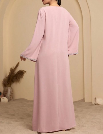 Rochie lunga SHEIN, roz