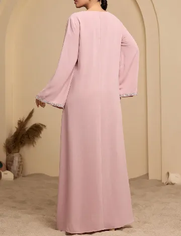 Rochie lunga SHEIN, roz
