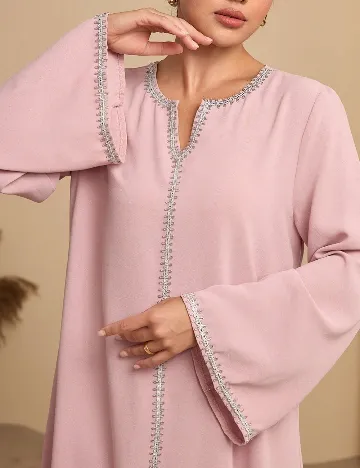 Rochie lunga SHEIN, roz