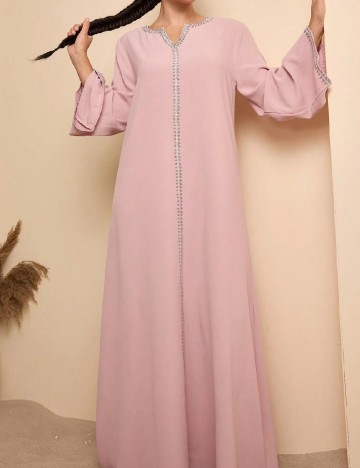 Rochie lunga SHEIN, roz