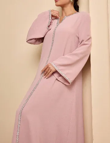 Rochie lunga SHEIN, roz