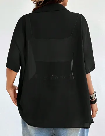 Camasa SHEIN, negru