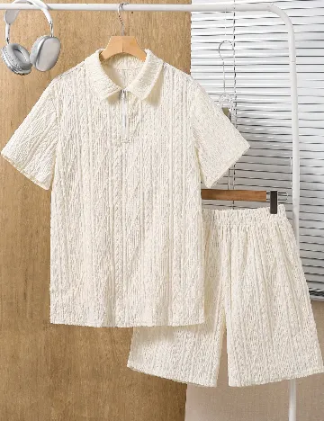 Compleu Shein Kids, ecru