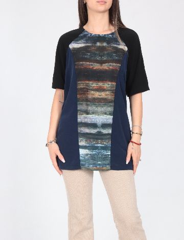 Bluza Zara, mix culori