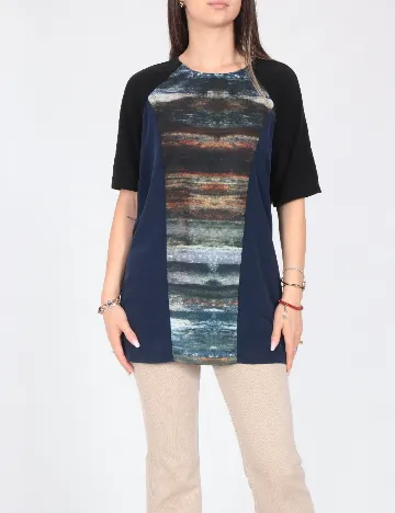 Bluza Zara, mix culori