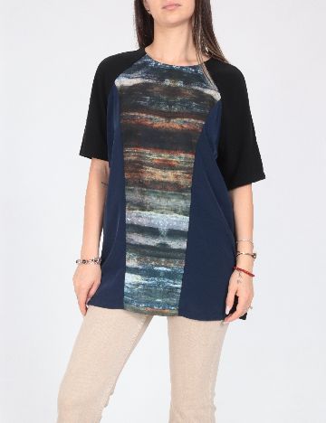 Bluza Zara, mix culori