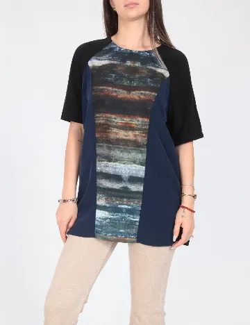 Bluza Zara, mix culori