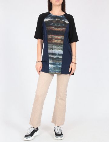Bluza Zara, mix culori