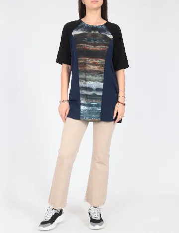 Bluza Zara, mix culori