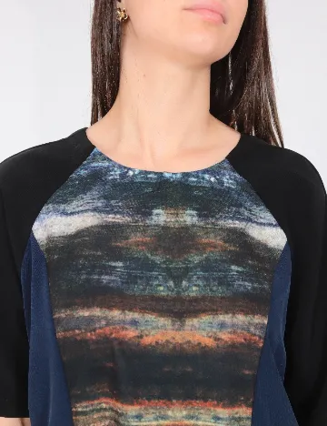 Bluza Zara, mix culori