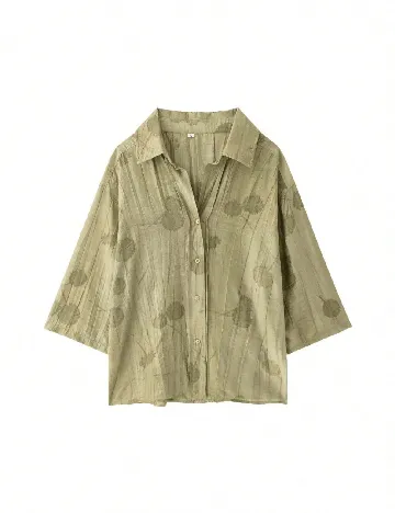 Camasa SHEIN, verde