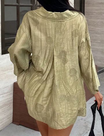 Camasa SHEIN, verde