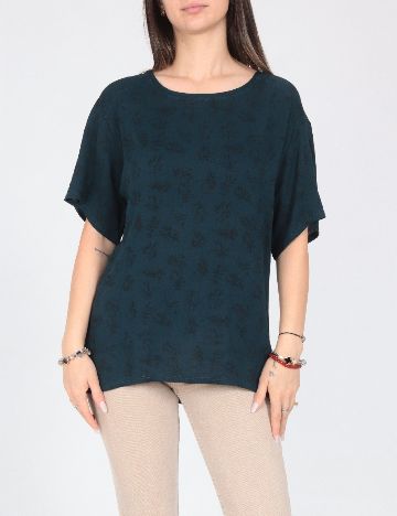 Bluza Zara, verde