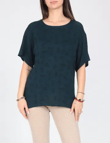 Bluza Zara, verde