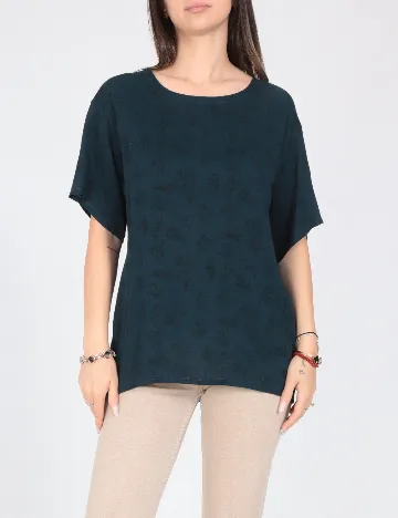 Bluza Zara, verde