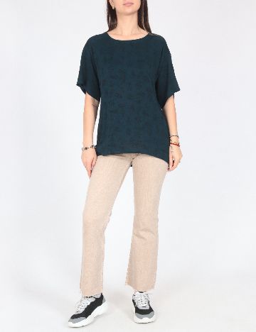 Bluza Zara, verde