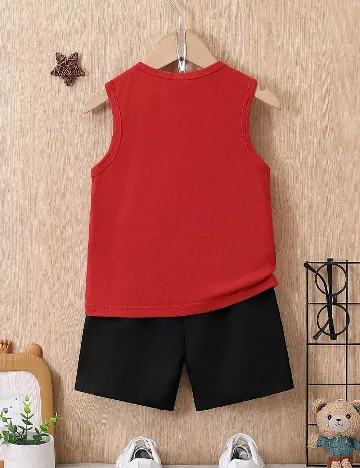 Maiou Shein Kids, rosu
