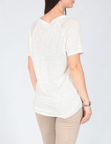 Tricou Zara, alb