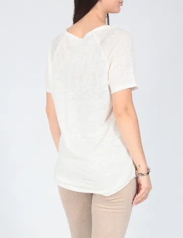 Tricou Zara, alb