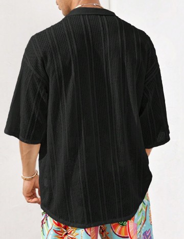 Camasa SHEIN, negru