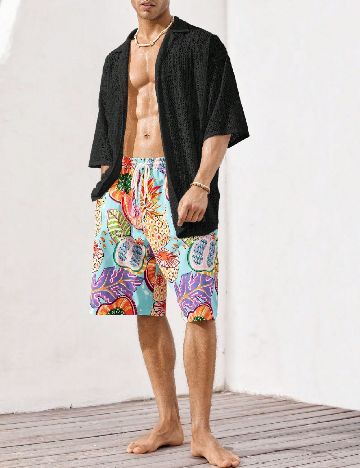 Camasa SHEIN, negru