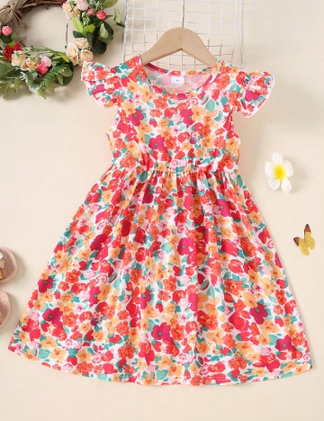 Rochie Shein Kids, floral