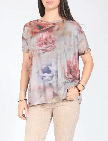 Bluza Zara, mix culori