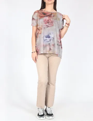 Bluza Zara, mix culori