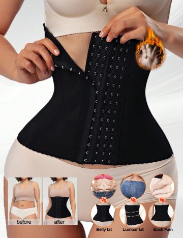 Corset SHEIN, negru