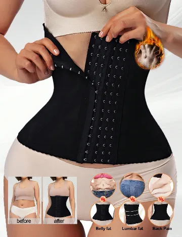 Corset SHEIN, negru