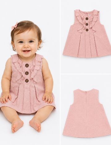 Rochie Zara, roz