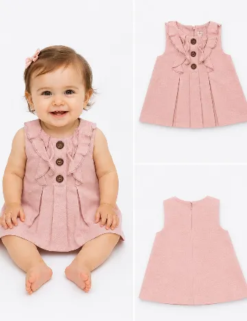 Rochie Zara, roz