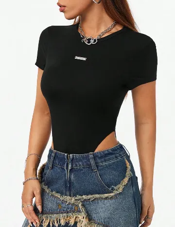 Body SHEIN, negru