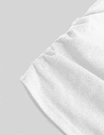 Tricou Shein Kids, alb