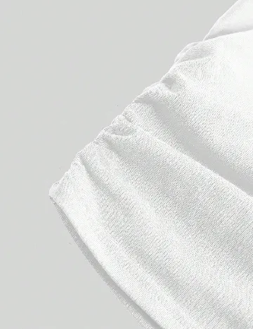 Tricou Shein Kids, alb