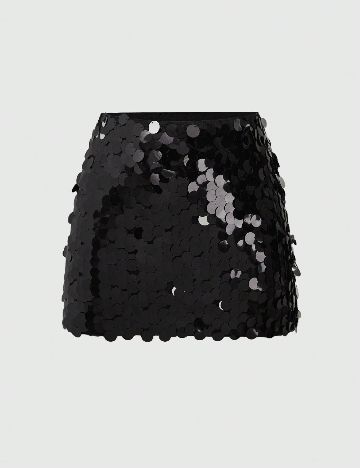 Fusta SHEIN, negru