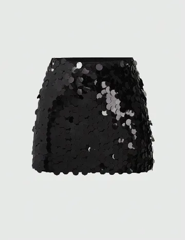 Fusta SHEIN, negru