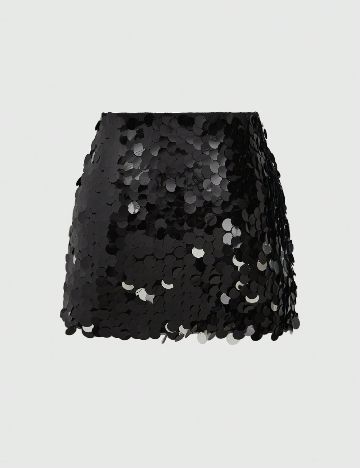 Fusta SHEIN, negru
