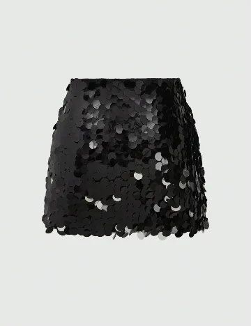 Fusta SHEIN, negru