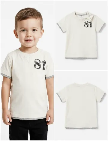 Tricou Zara, alb