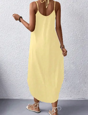 Rochie medie SHEIN, galben