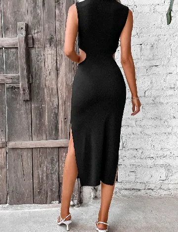 Rochie medie SHEIN, negru