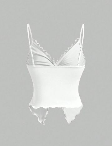 Top SHEIN, alb