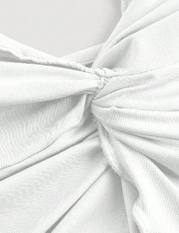 Top SHEIN, alb