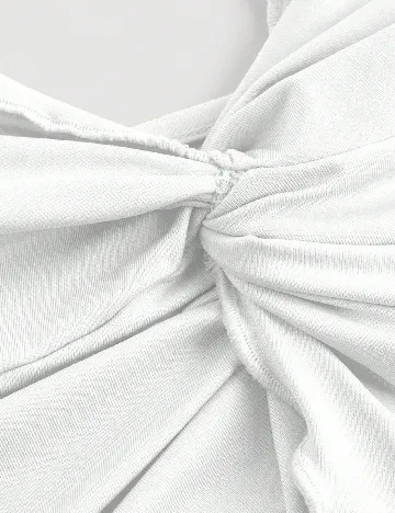 Top SHEIN, alb