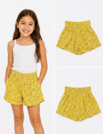 Pantaloni scurti Zara, floral print