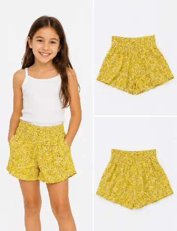 Pantaloni scurti Zara, floral print